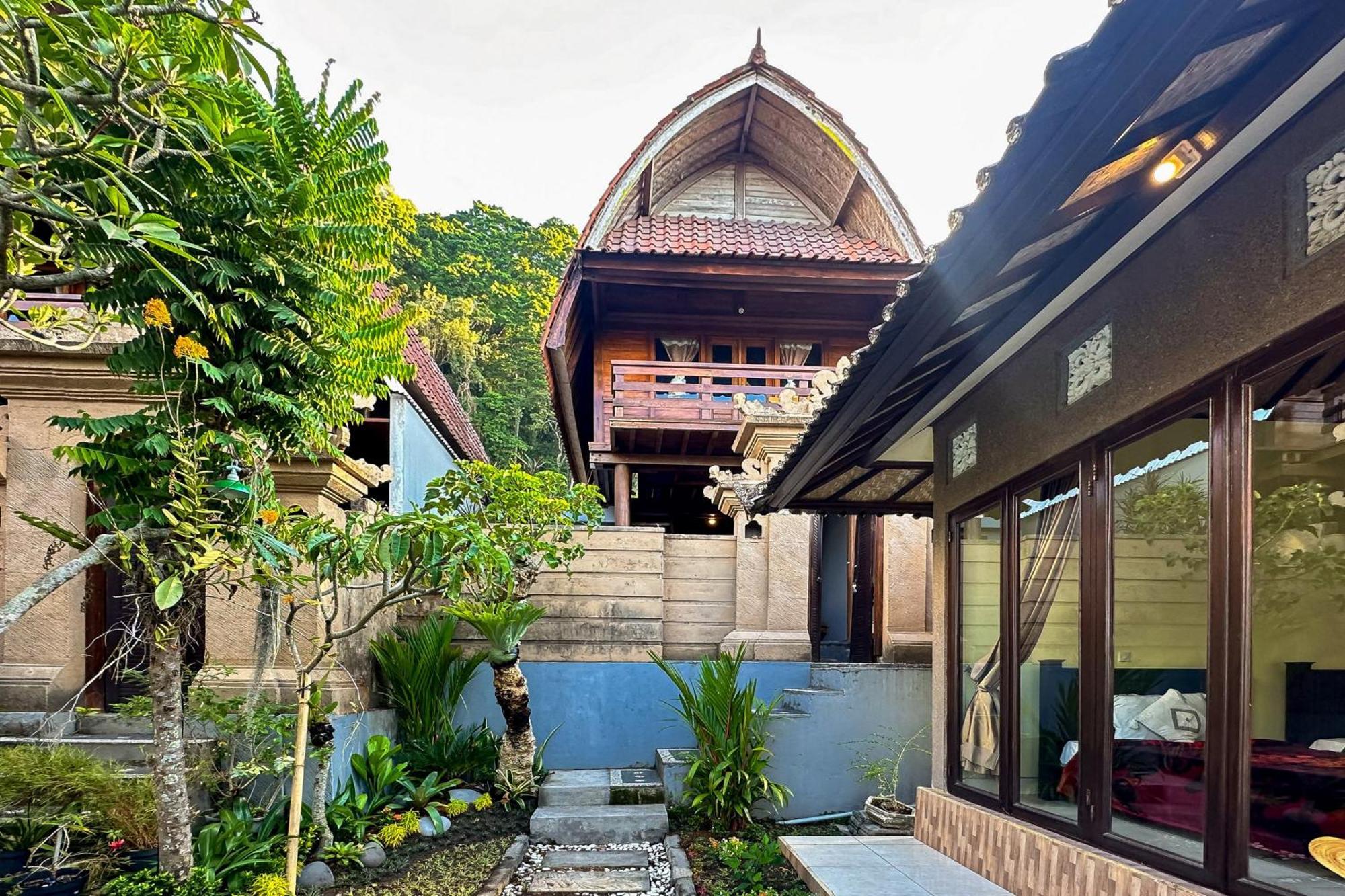 Baruna Lake Side View Kintamani エクステリア 写真